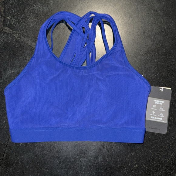 Fabletics Admiral Blue workout set - Picture 3 of 9